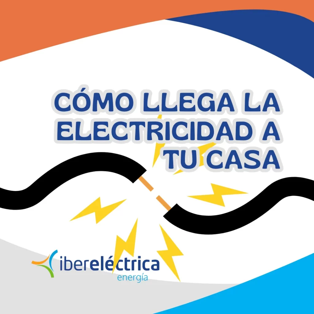 Cómo llega la electricidad a tu casa y escuela