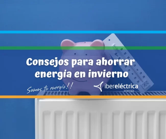 Consejos para ahorrar energía en invierno. Tips para ahorrar electricidad con el frío.