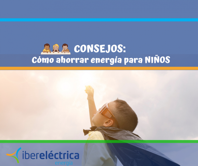 Cómo ahorrar energía para niños