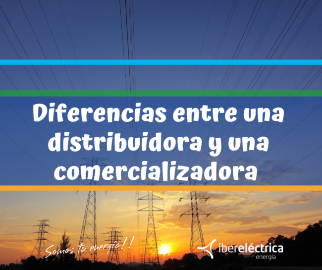Diferencias entre una distribuidora y una comercializadora