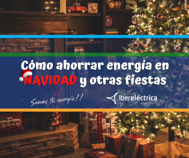 Como ahorrar energia y luz en NAvidad. Turcos y consejors para gastar menos luz en navidad y Nochevieja.