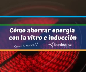 como ahorrar energía con la vitroceramica y la placa de induccion