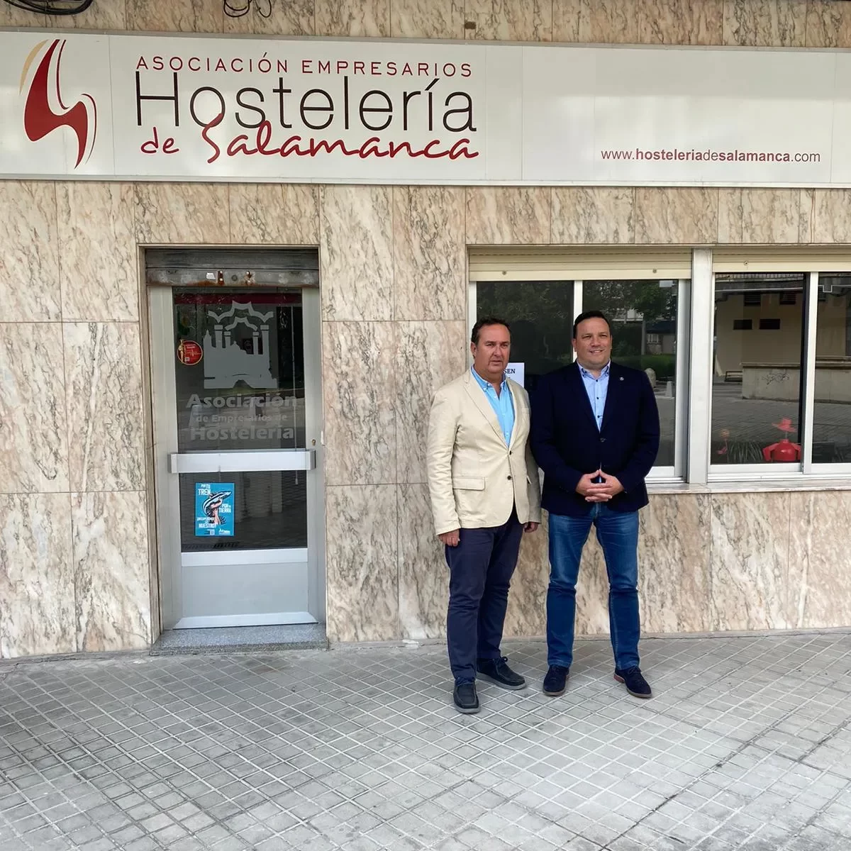 Ibereléctrica y Asociación de Hosteleros de Salamanca