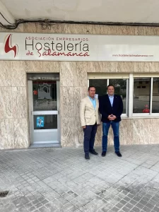 Ibereléctrica y Asociación de Hosteleros de Salamanca