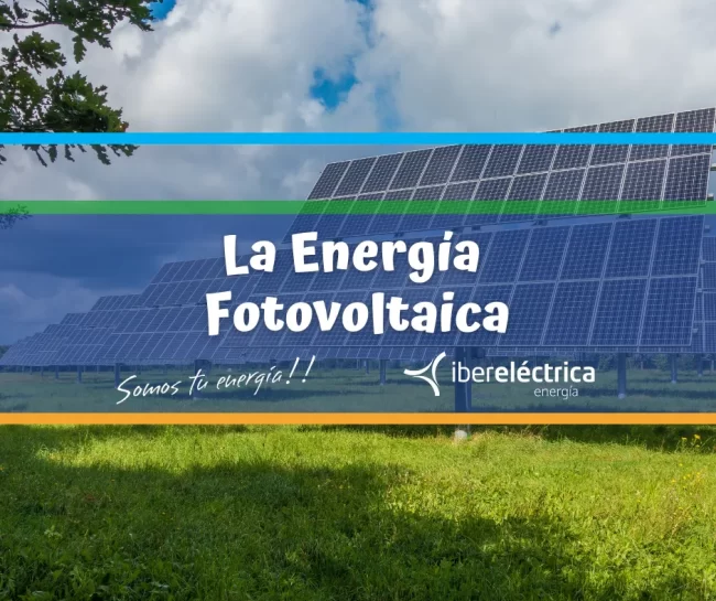 La energía fotovoltaica