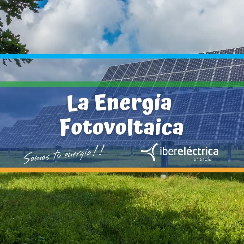 La energía fotovoltaica