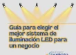 Guía para elegir el mejor sistema de iluminación para un negocio, comercio o empresa