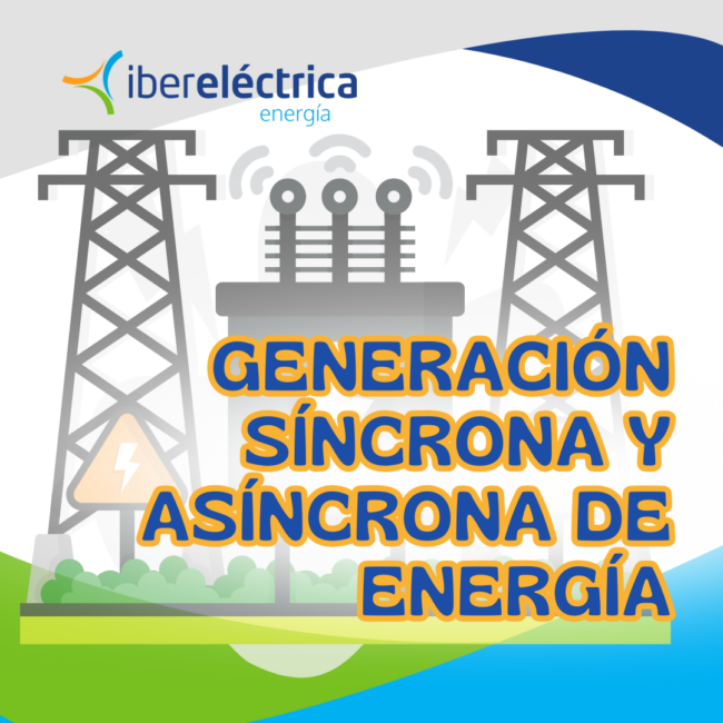 Generación síncrona y asíncrona de energía