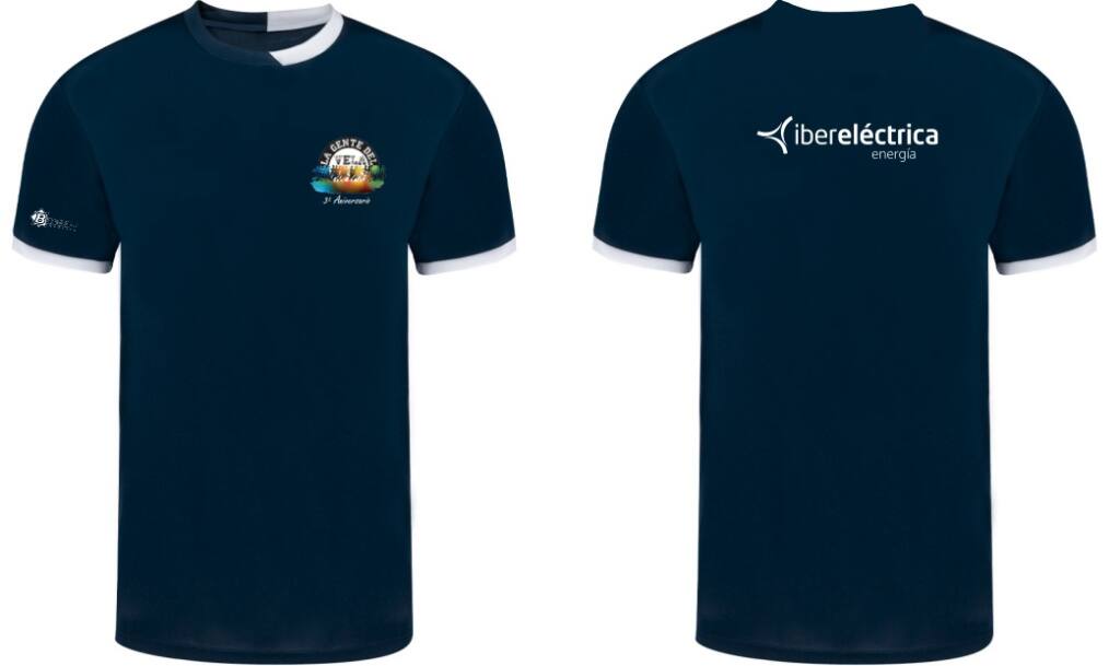Camiseta de la carrera de la Gente del Vela de Marchena - Sevilla