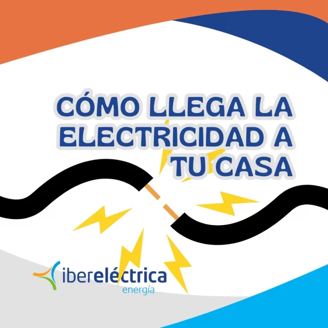 Cómo llega la electricidad a tu casa y escuela