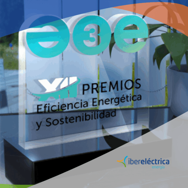 Gala Premios eficiencia energética con Ibereléctrica