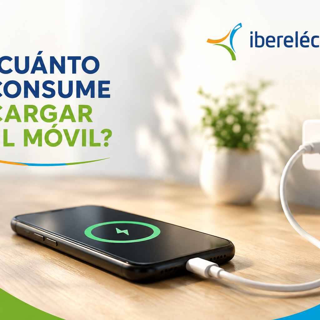 Cuánto consume cargar un móvil durante un año Cuánto consume cargar un móvil y cuánta electricidad necesita al año