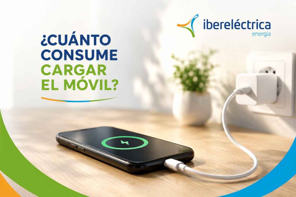 Cuánto consume cargar un móvil y cuánta electricidad necesita al año