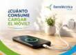 Cuánto consume cargar un móvil y cuánta electricidad necesita al año