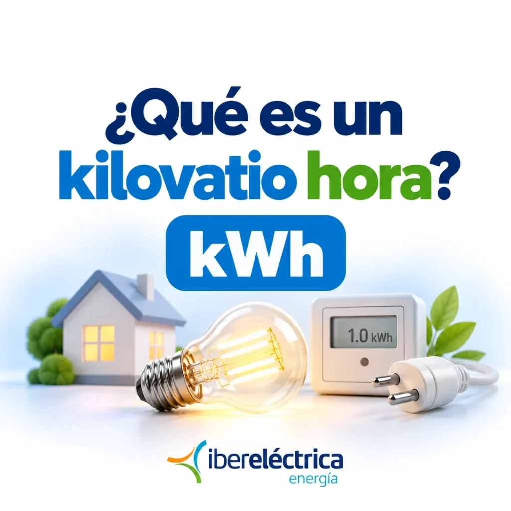 Qué es un kilovatio hora (kWh) y cómo mide el consumo eléctrico