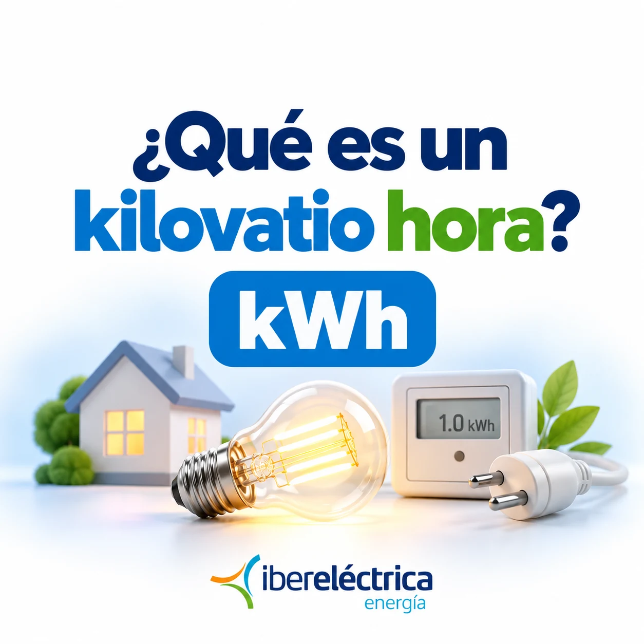 Qué es un kilovatio hora (kWh) y cómo mide el consumo eléctrico